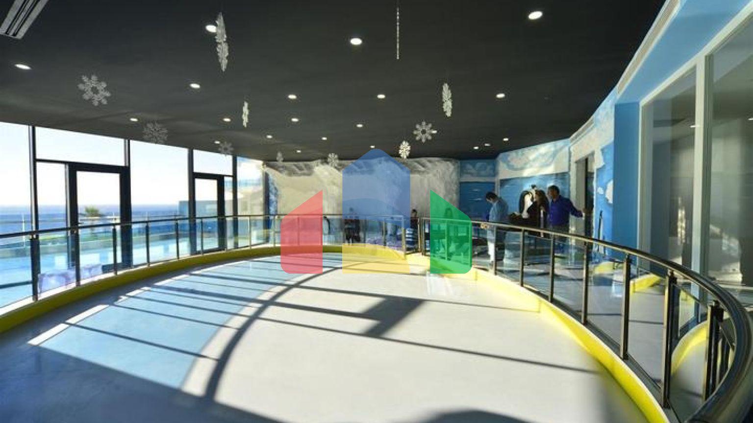 Пентхаус 3 + 2 в престижному проекті в районі Конакли