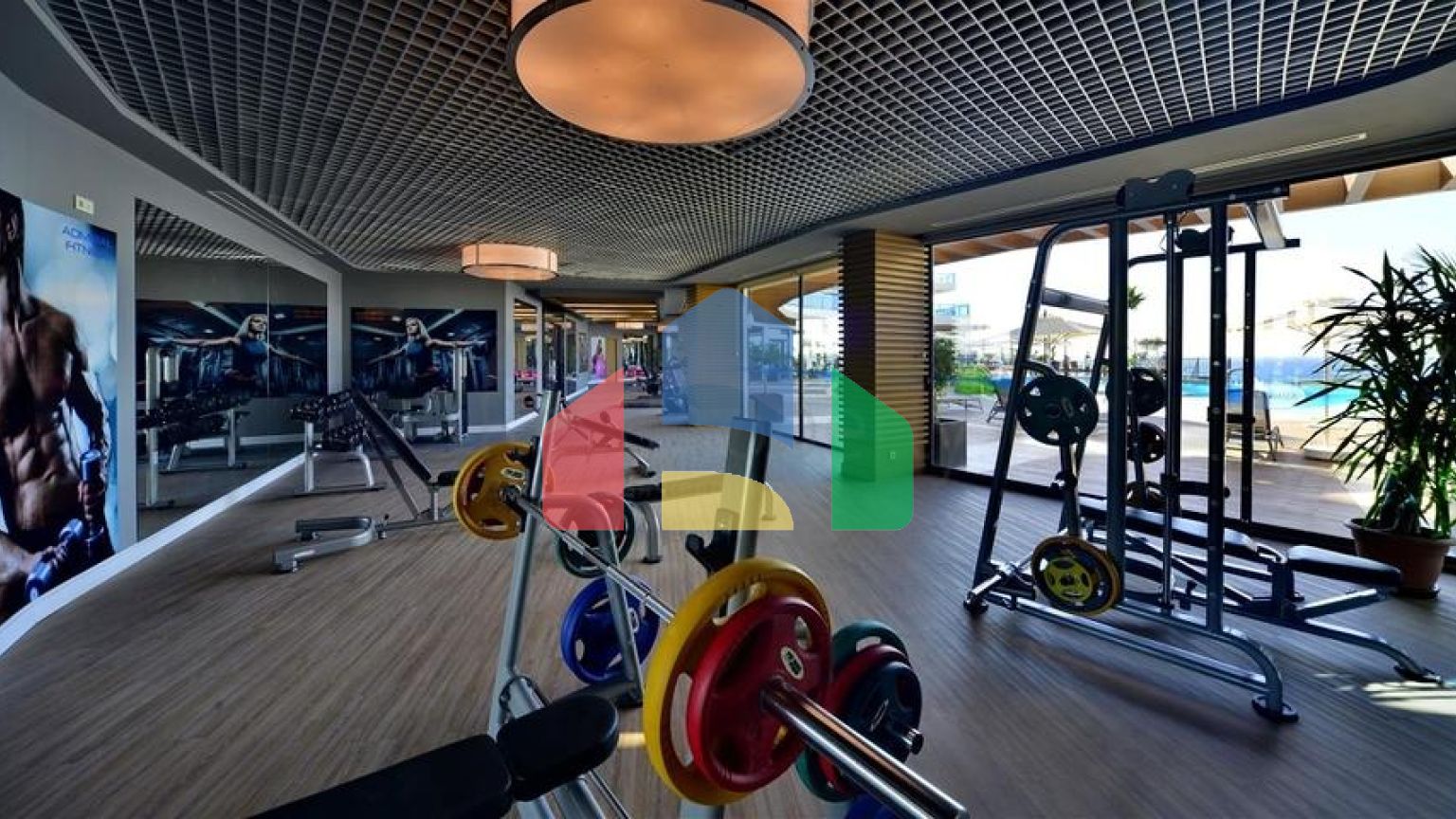 Пентхаус 3 + 2 в престижному проекті в районі Конакли