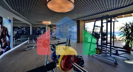 Пентхаус 3 + 2 в престижному проекті в районі Конакли