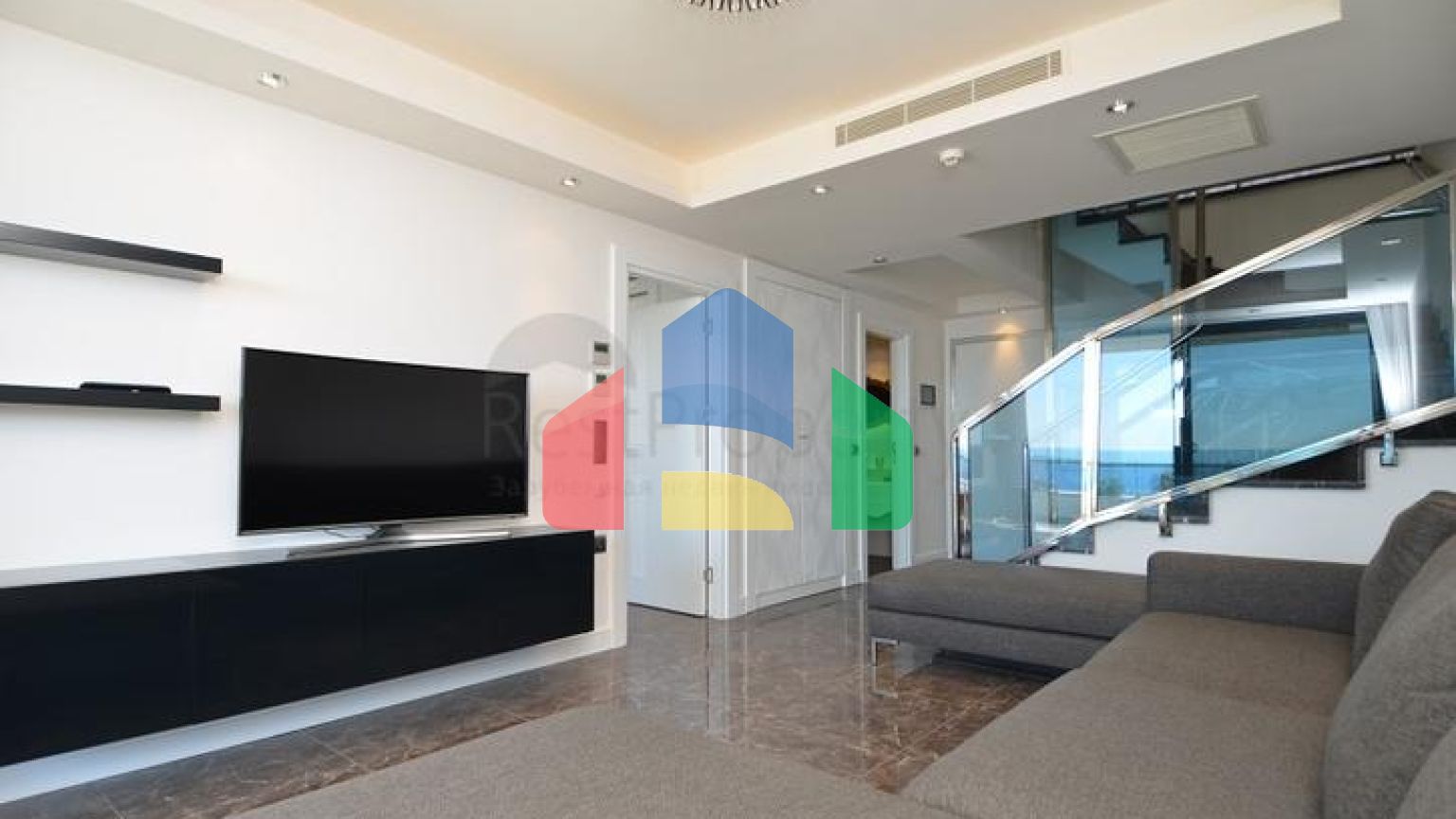 Пентхаус 3 + 2 в престижному проекті в районі Конакли