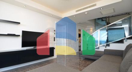 Пентхаус 3 + 2 в престижному проекті в районі Конакли