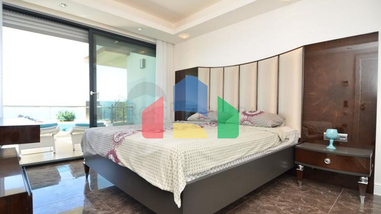 Пентхаус 3 + 2 в престижному проекті в районі Конакли