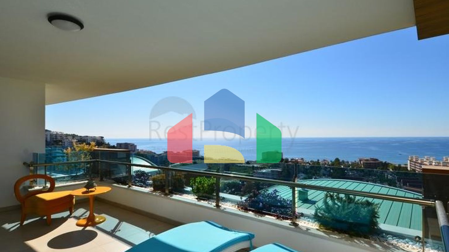 Пентхаус 3 + 2 в престижному проекті в районі Конакли