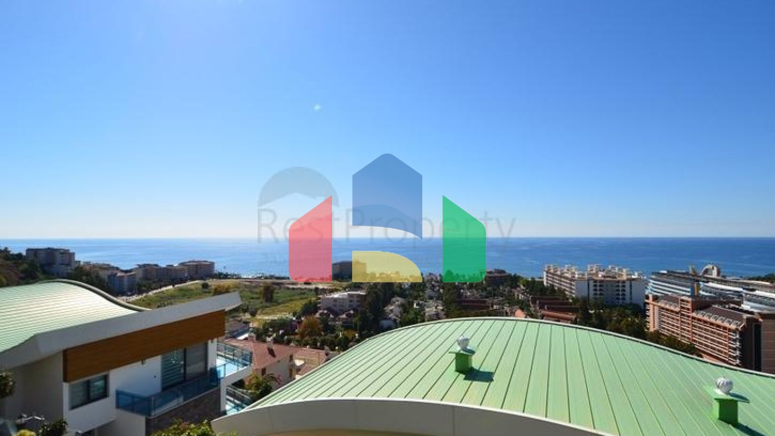 Пентхаус 3 + 2 в престижному проекті в районі Конакли