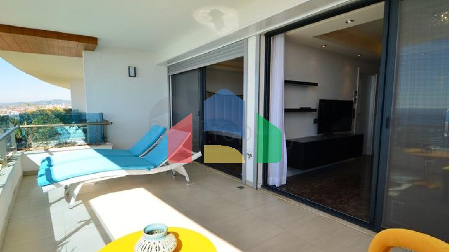 Пентхаус 3 + 2 в престижному проекті в районі Конакли