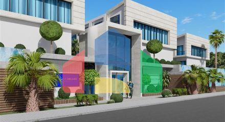 Новий проект таунхаусів в районі Конакли