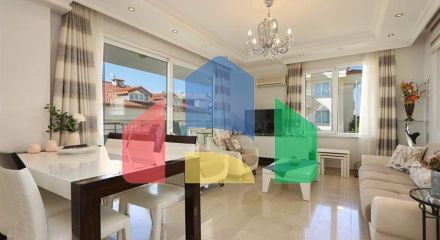 Пентхаус 3+1 в районі Конакли в крокової доступності до моря