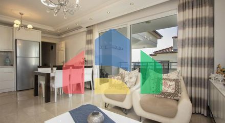 Пентхаус 3+1 в районі Конакли в крокової доступності до моря