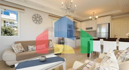 Пентхаус 3+1 в районі Конакли в крокової доступності до моря