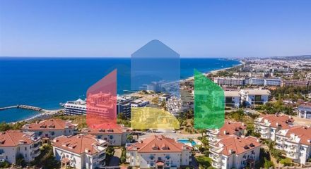 Пентхаус 3+1 в районі Конакли в крокової доступності до моря