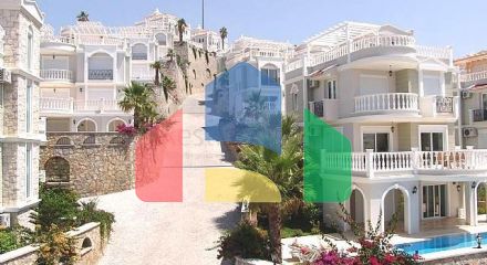Luxury villa complex