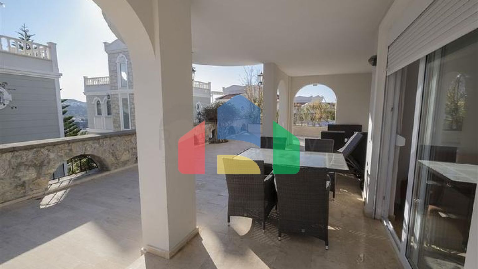 Вилла в комплексе класса люкс