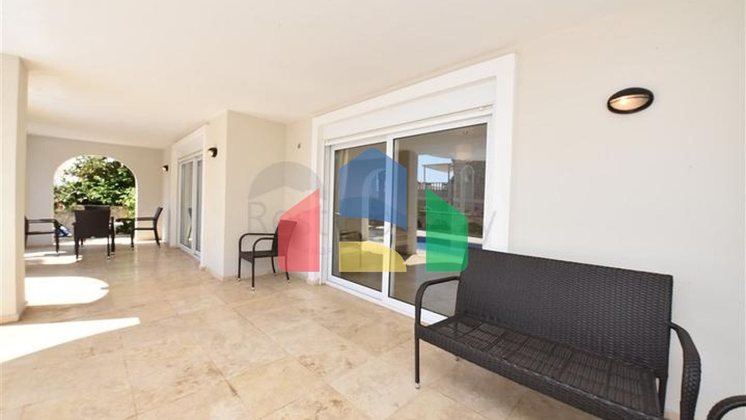 Комфортная вилла в Конаклы