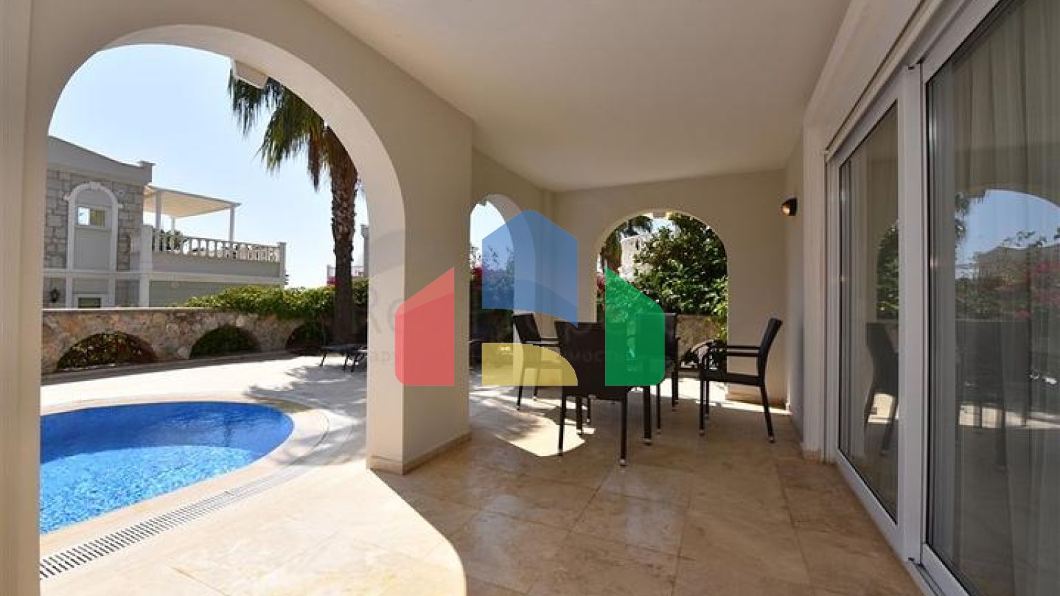 Комфортная вилла в Конаклы