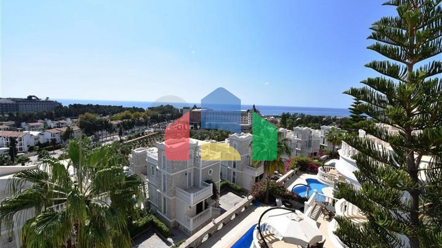 Комфортная вилла в Конаклы