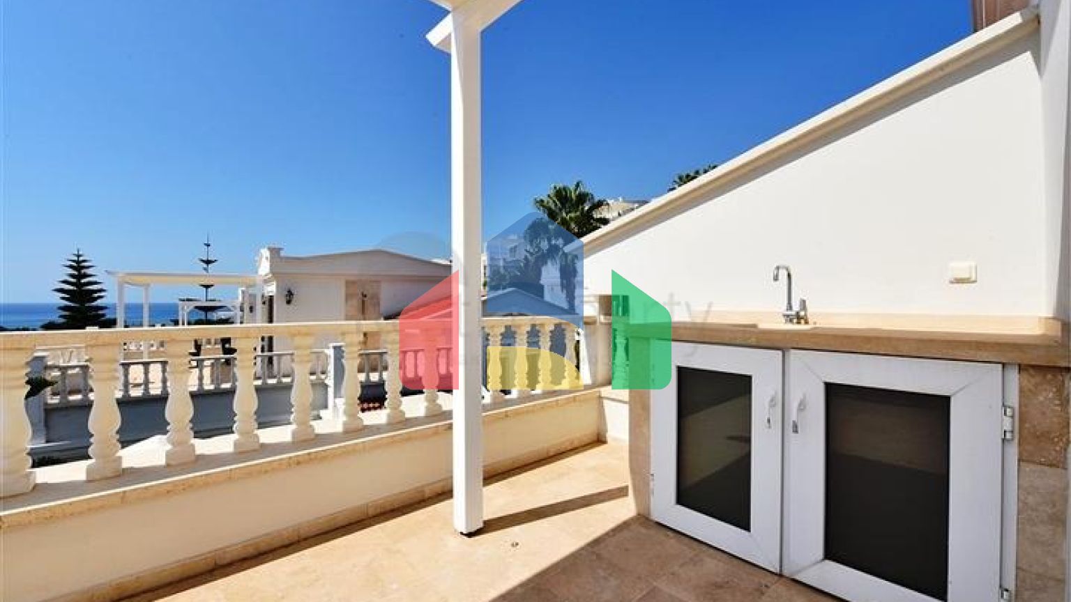 Комфортная вилла в Конаклы