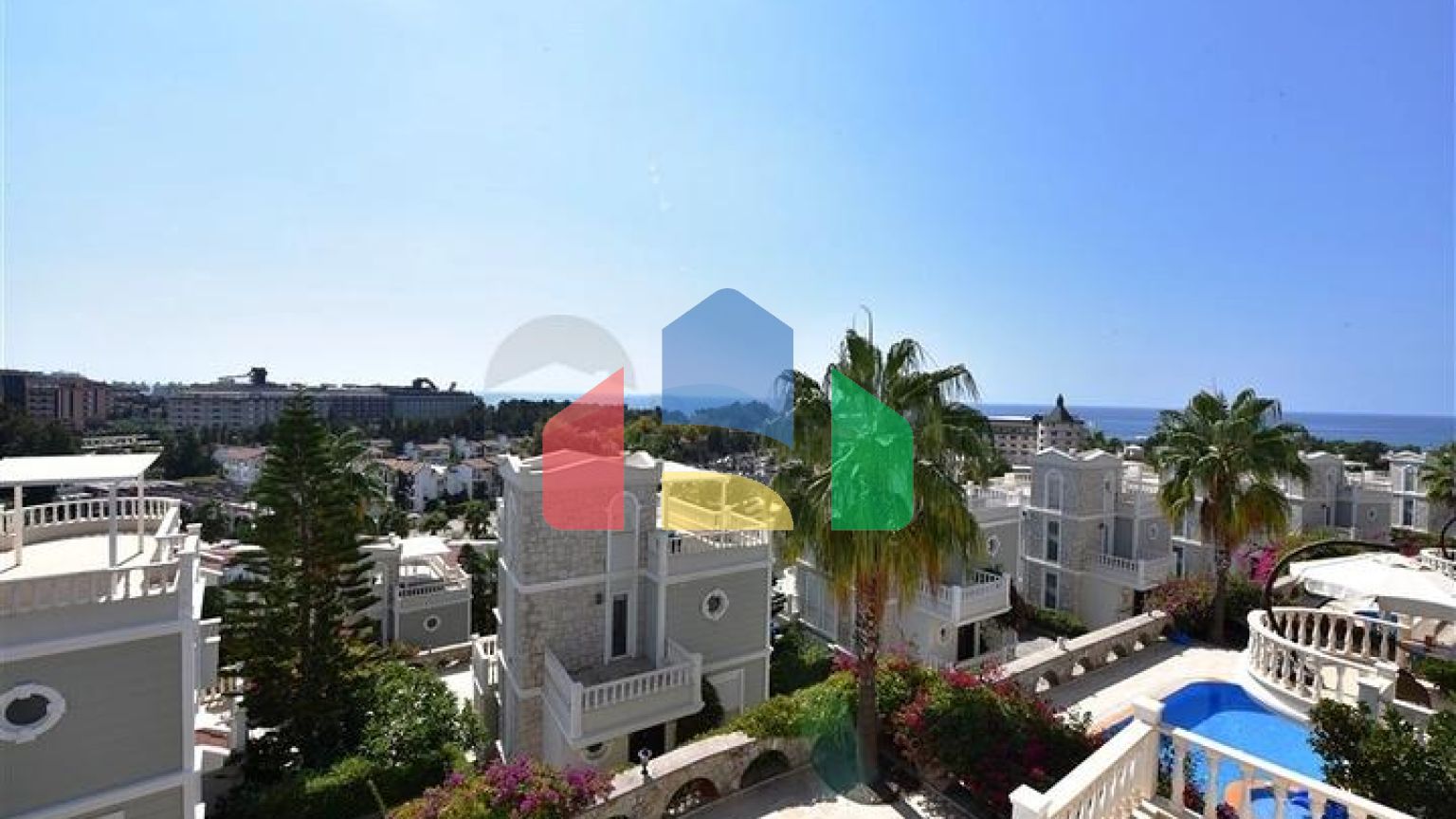 Комфортная вилла в Конаклы