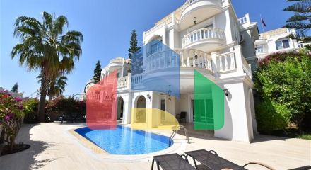 Комфортная вилла в Конаклы