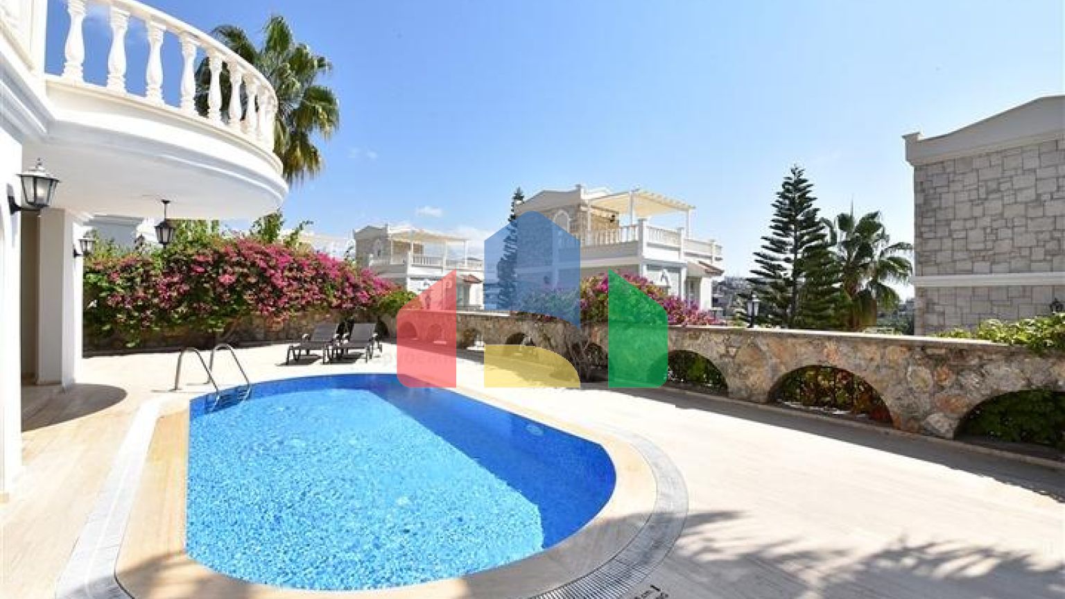 Комфортная вилла в Конаклы