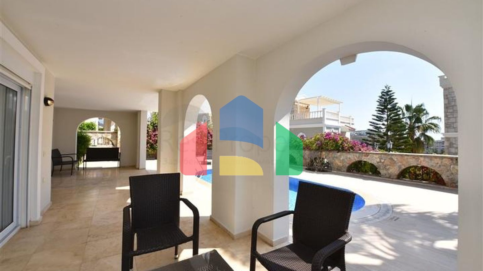 Комфортная вилла в Конаклы