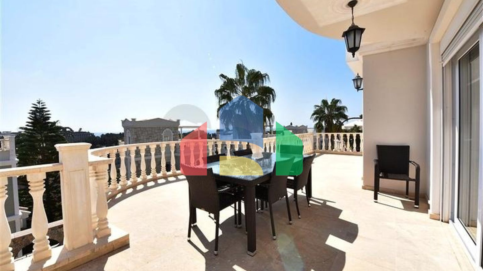 Комфортная вилла в Конаклы