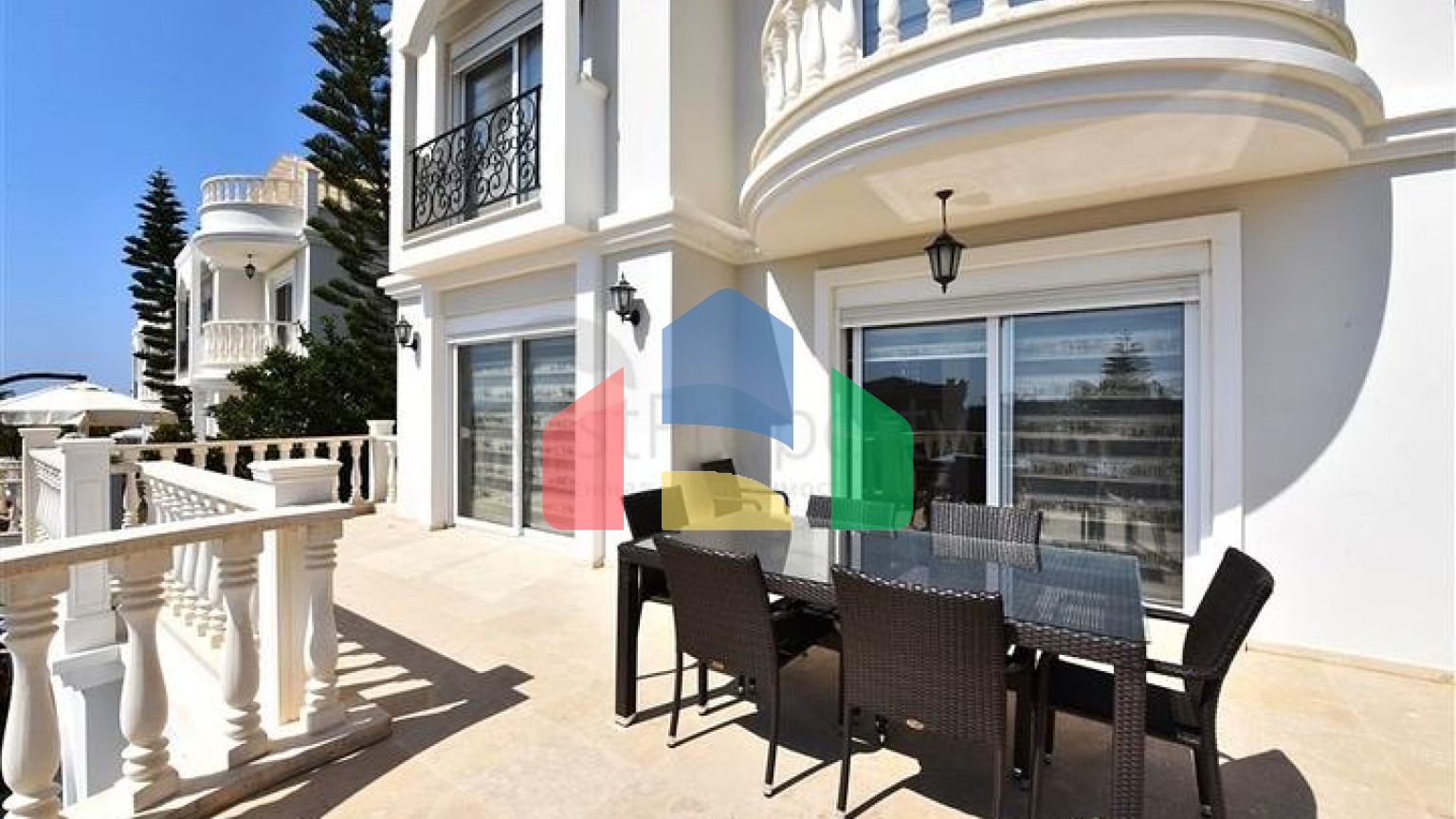 Комфортная вилла в Конаклы