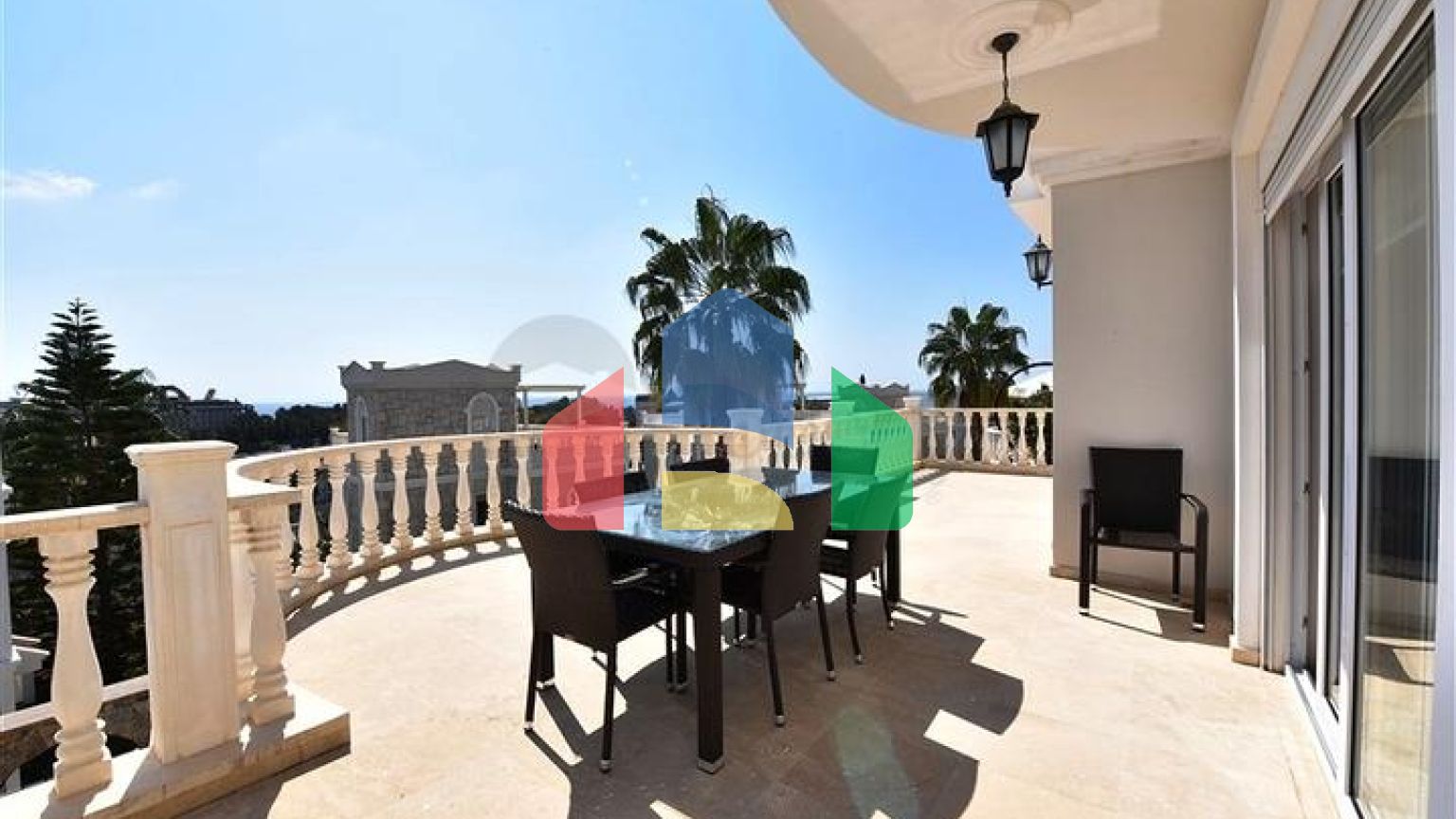 Комфортная вилла в Конаклы