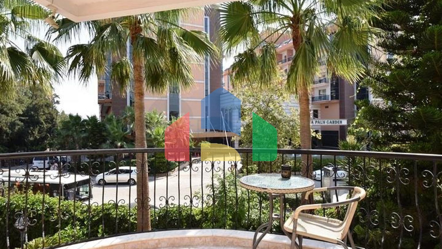 Вілла в районі Конакли