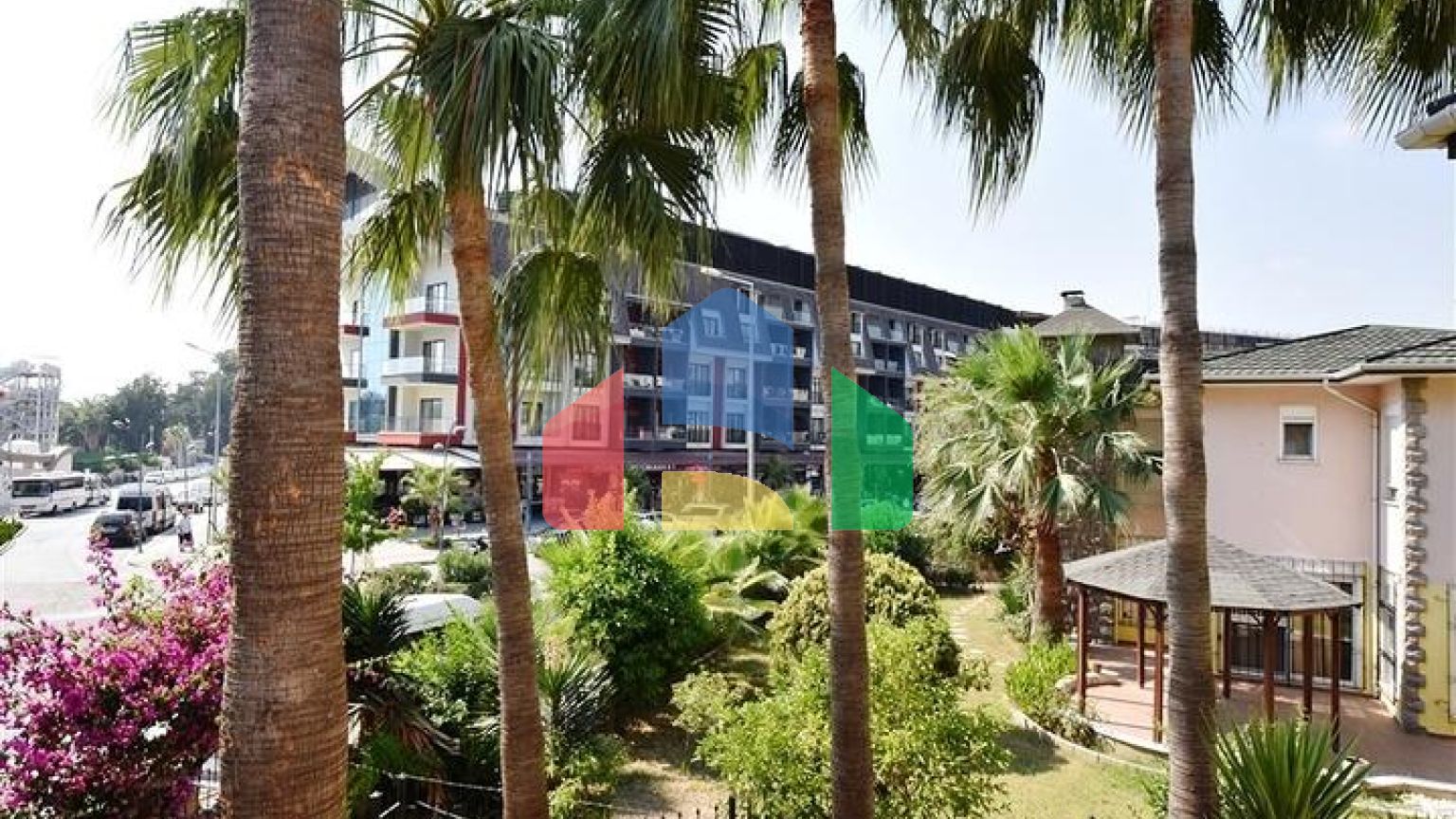 Вілла в районі Конакли