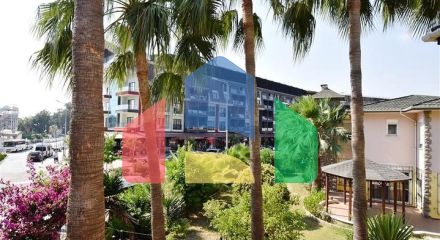 Вілла в районі Конакли