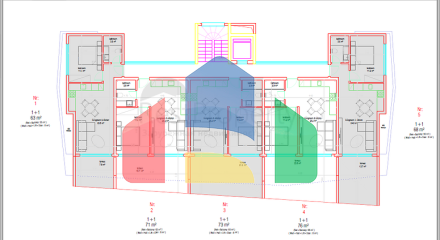 Новий проект в районі Конакли