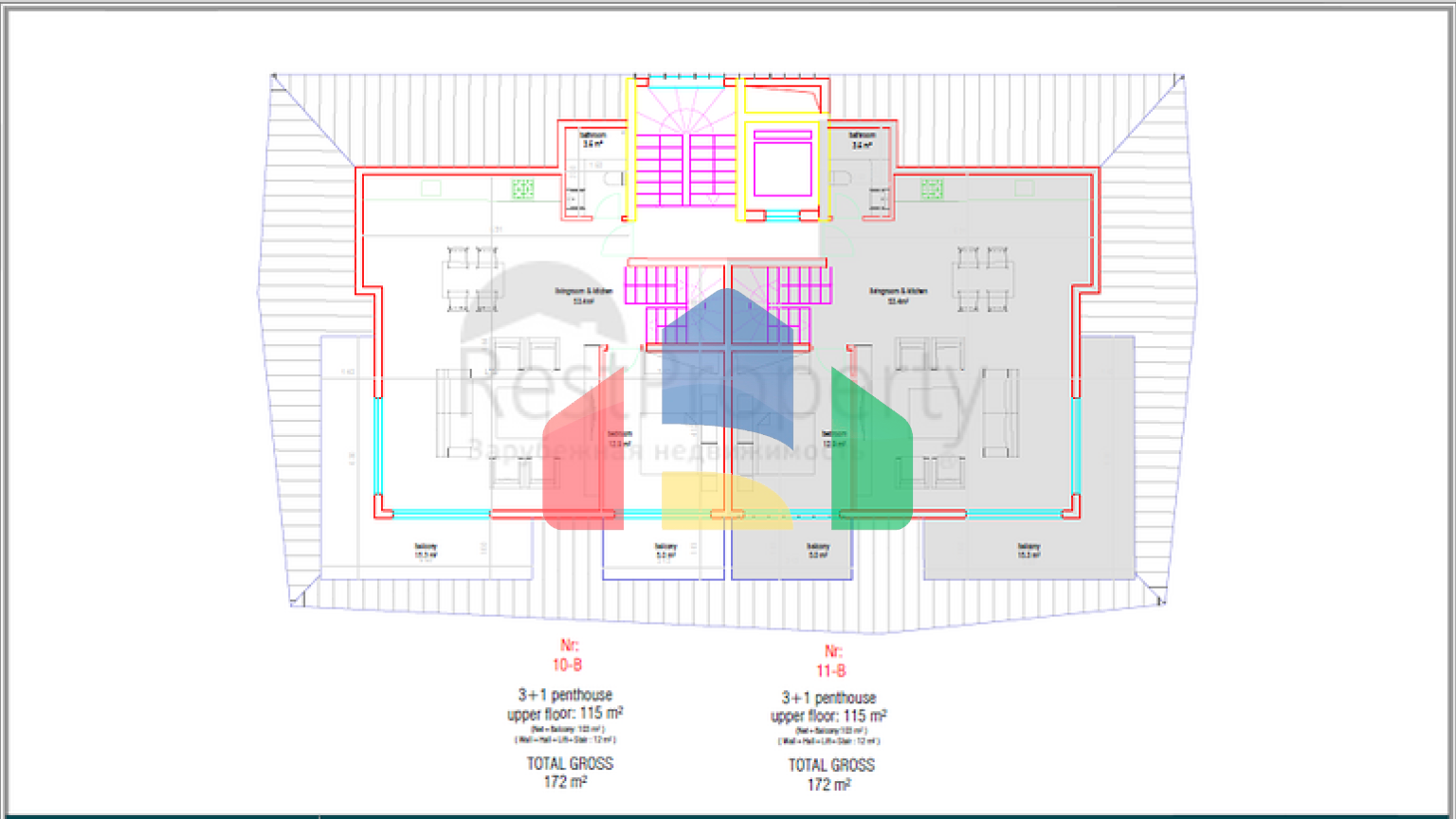 Новий проект в районі Конакли