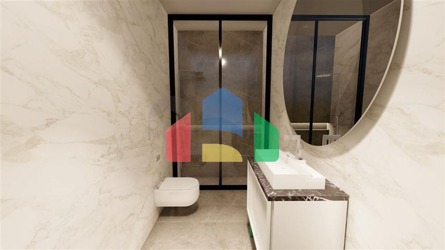 Новий проект в районі Конакли