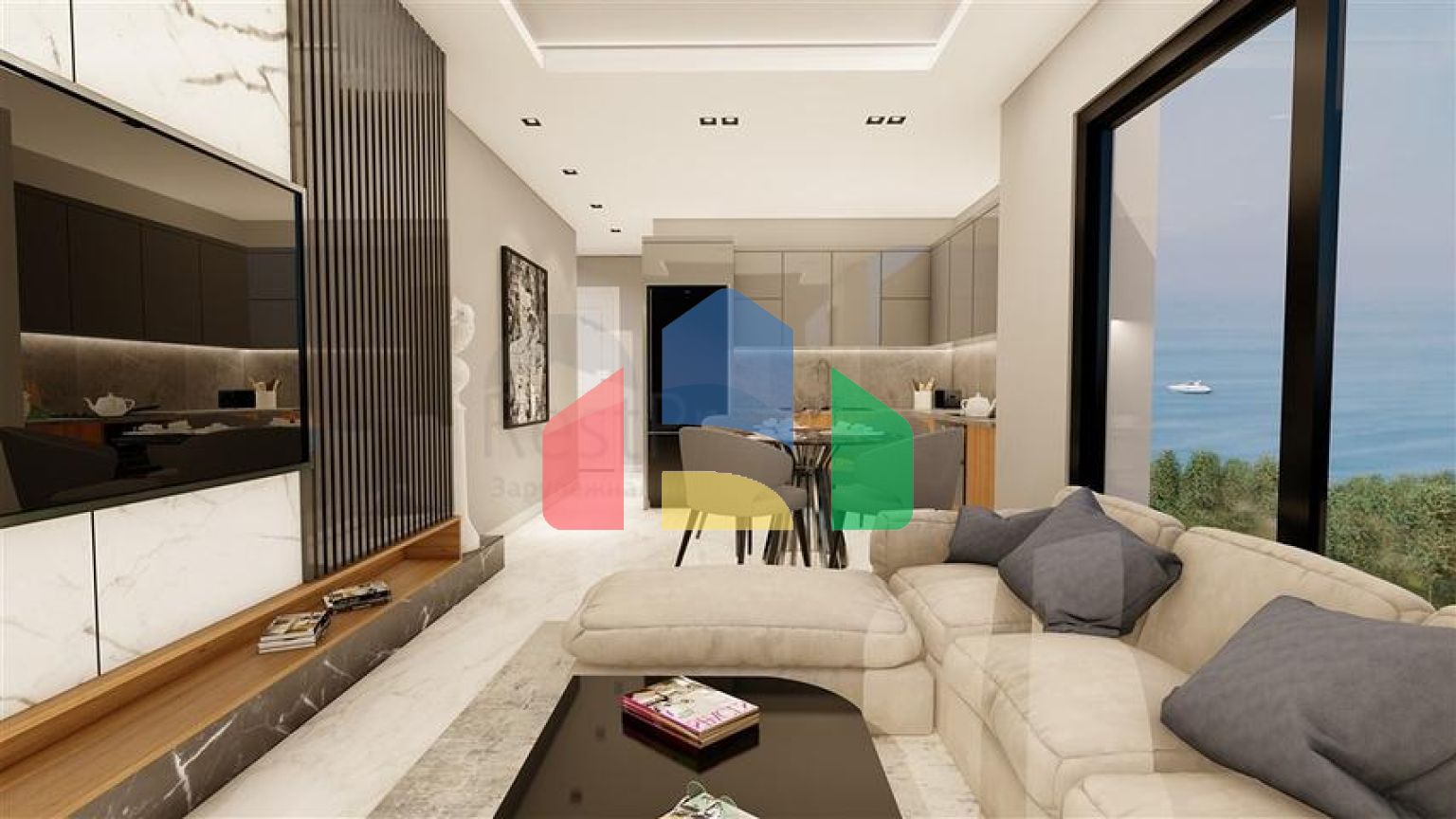 Новий проект в районі Конакли