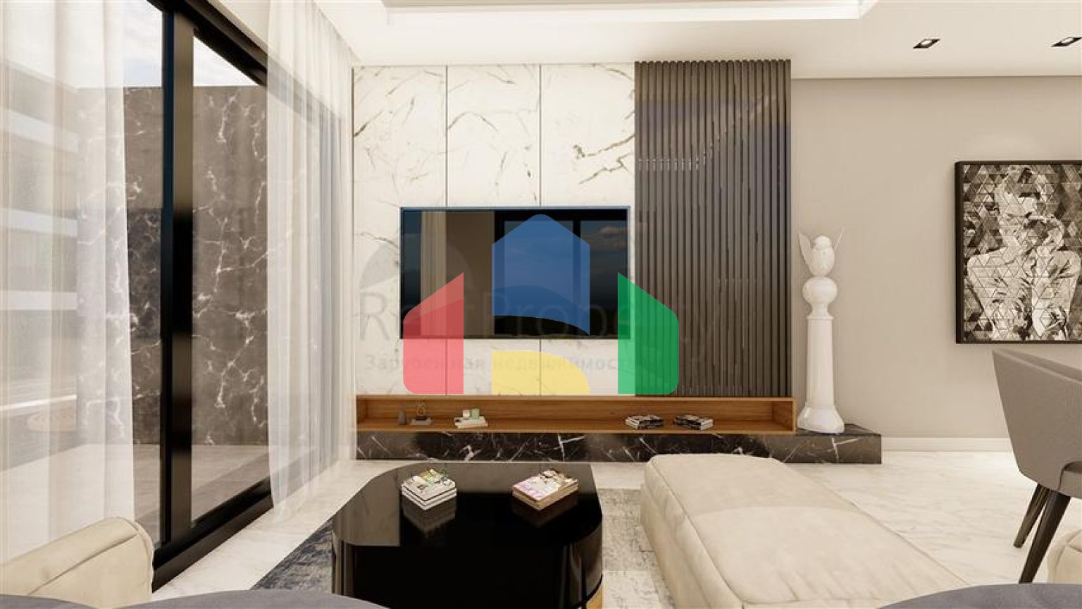 Новий проект в районі Конакли