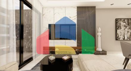 Новий проект в районі Конакли