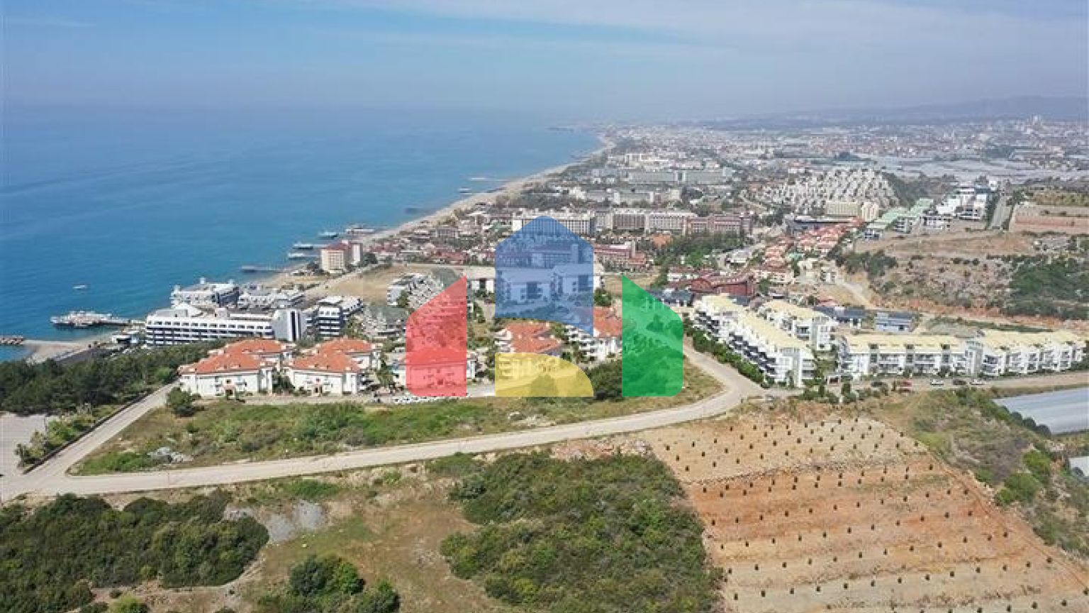 Новий проект в районі Конакли