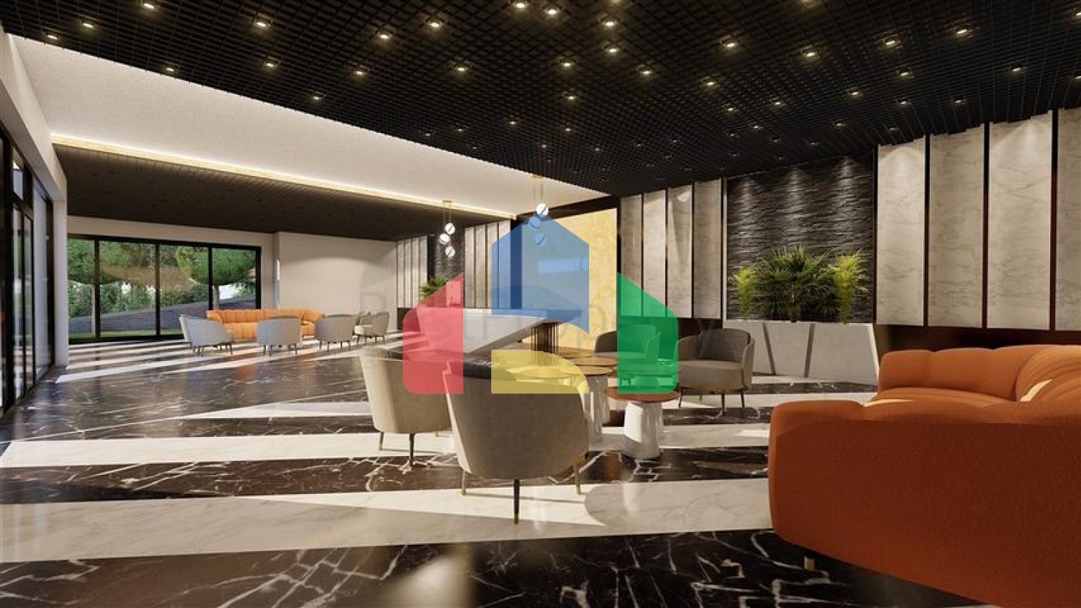 Новий проект в районі Конакли