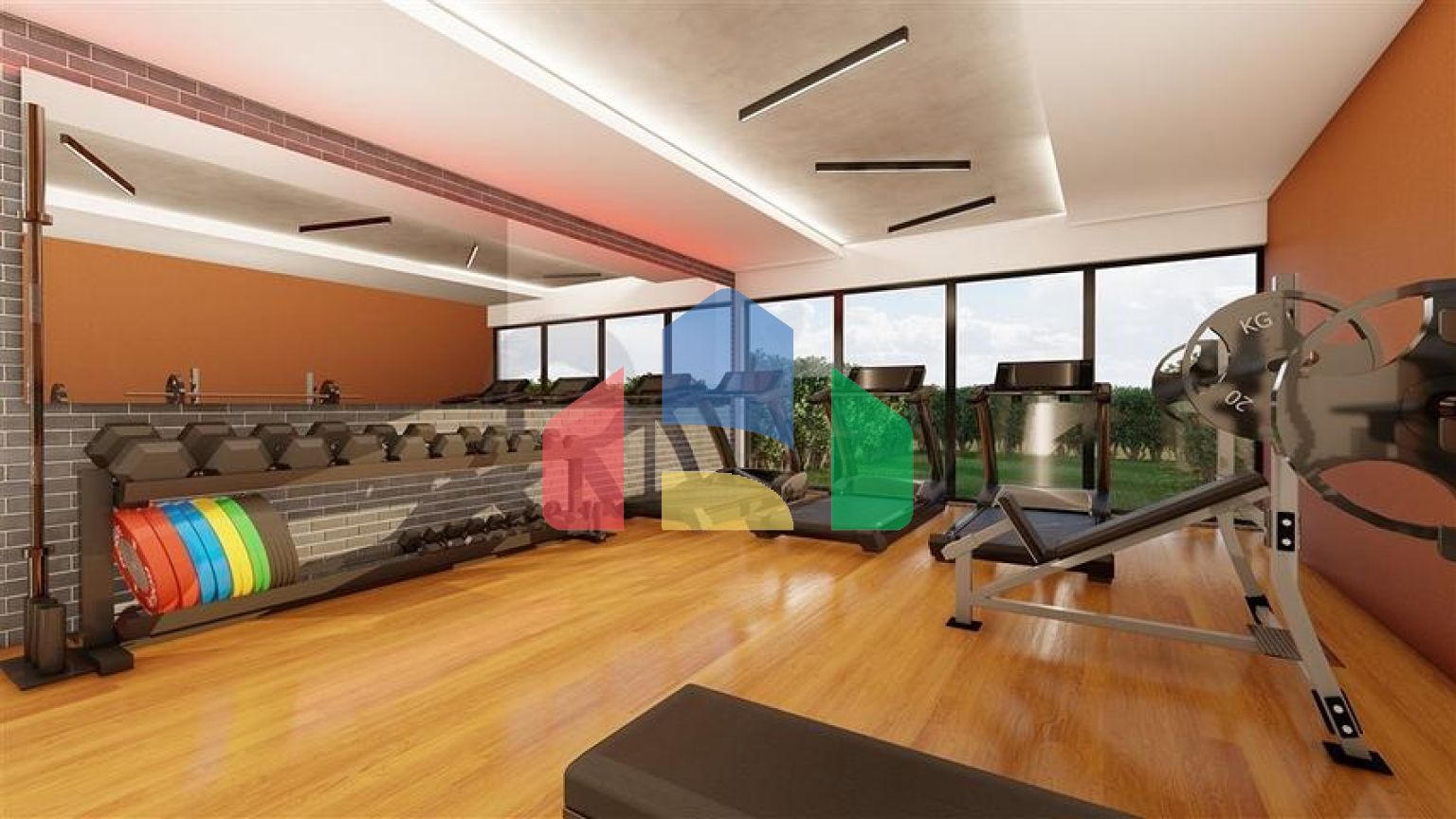 Новий проект в районі Конакли