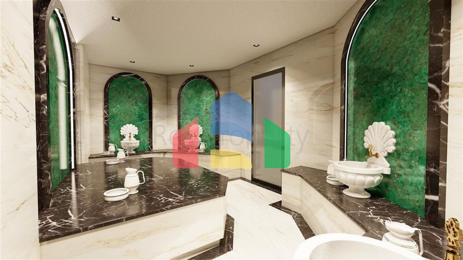 Новий проект в районі Конакли