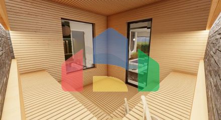 Новий проект в районі Конакли