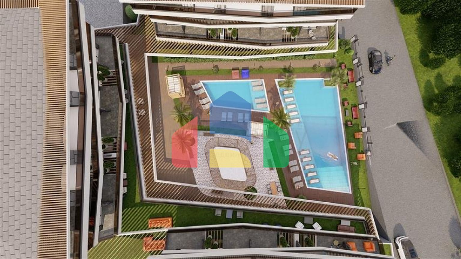 Новий проект в районі Конакли