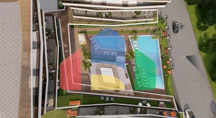 Новий проект в районі Конакли