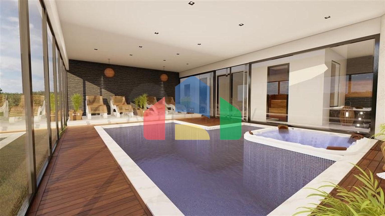 Новий проект в районі Конакли