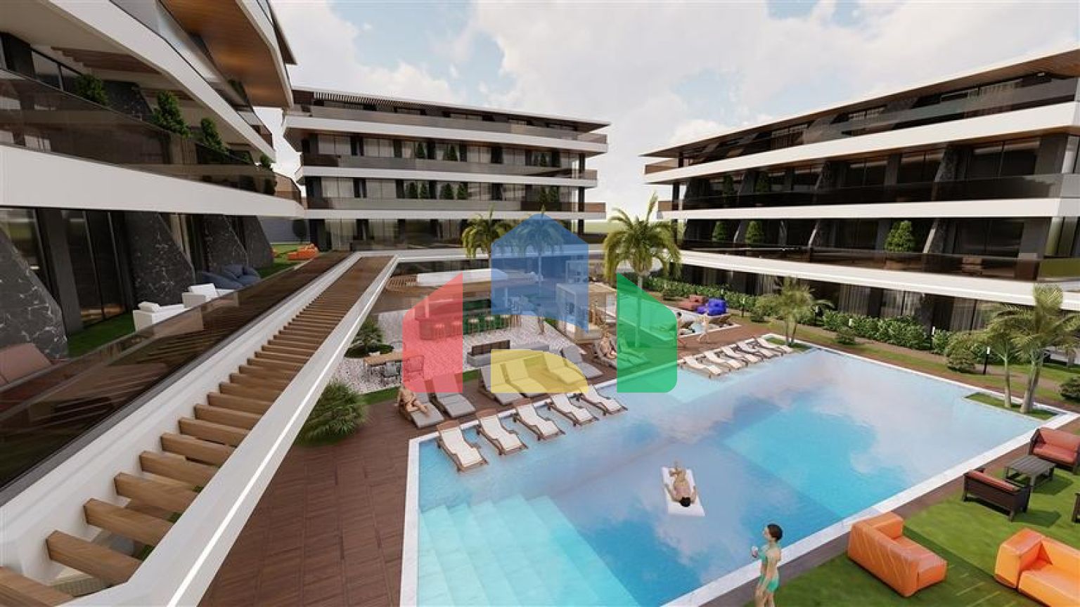 Новий проект в районі Конакли