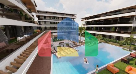 Новий проект в районі Конакли