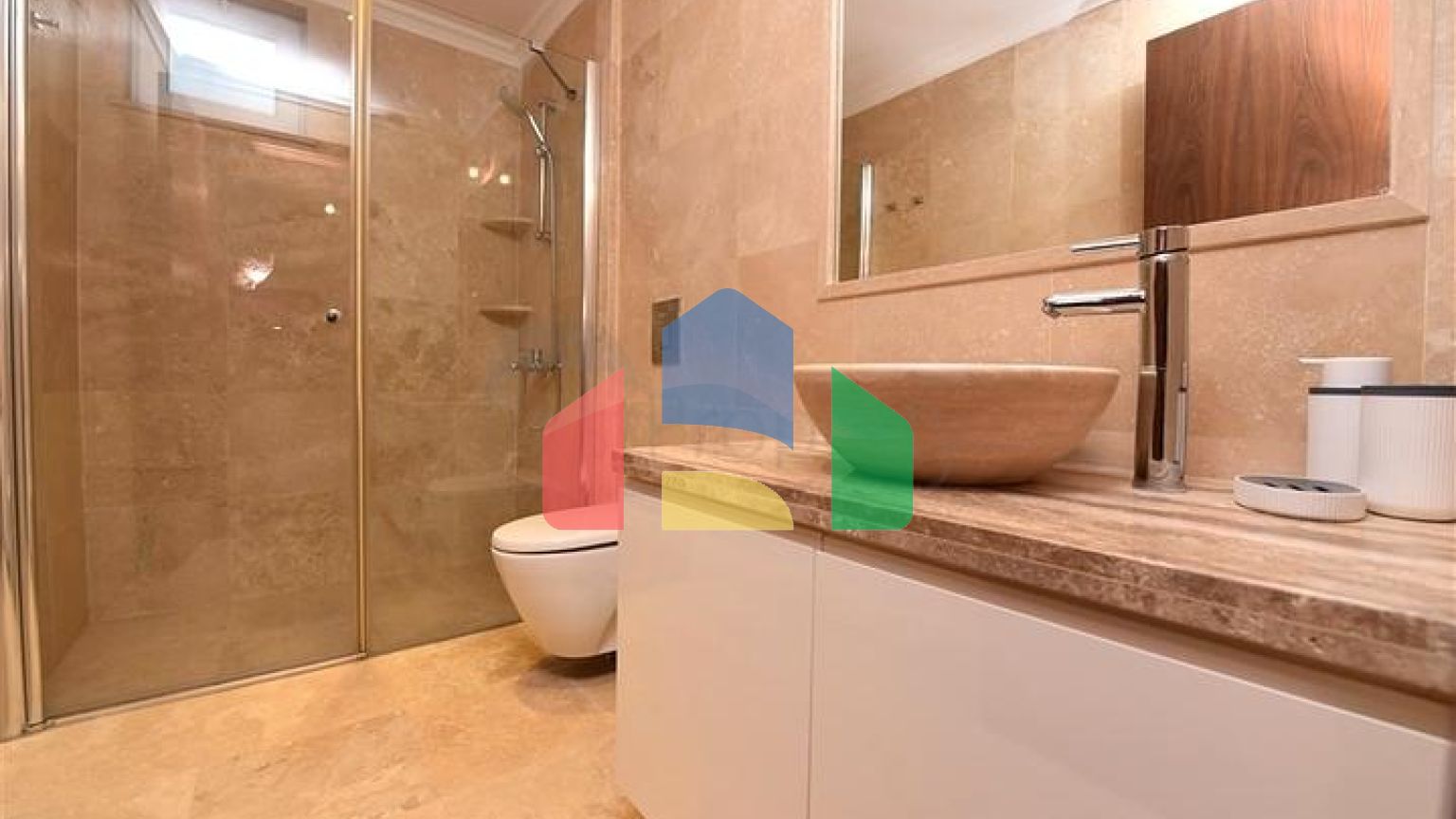 Дуплекс с выходом в сад в комплексе класса люкс