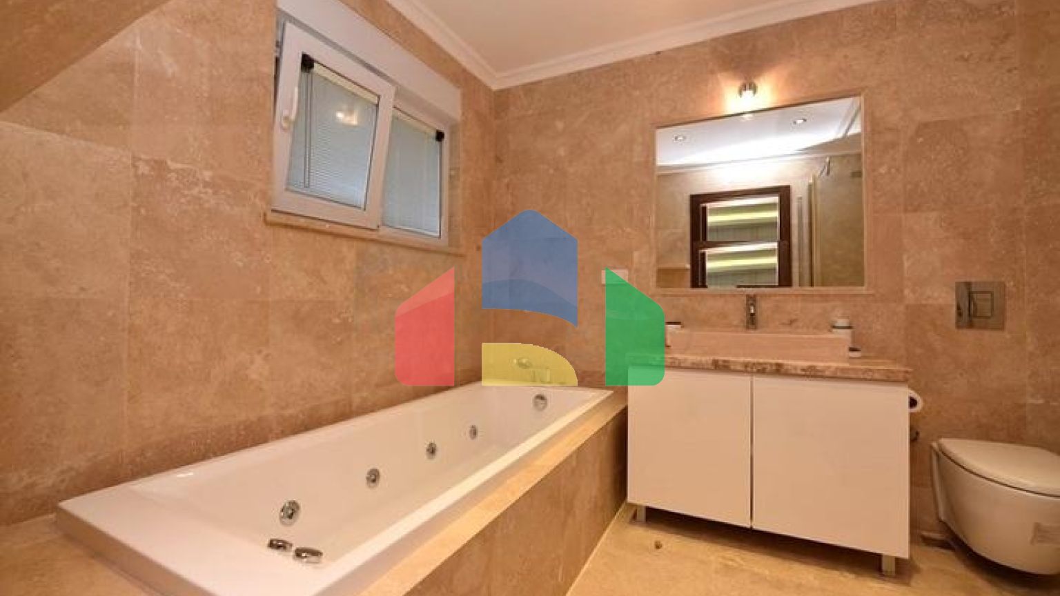 Дуплекс с выходом в сад в комплексе класса люкс