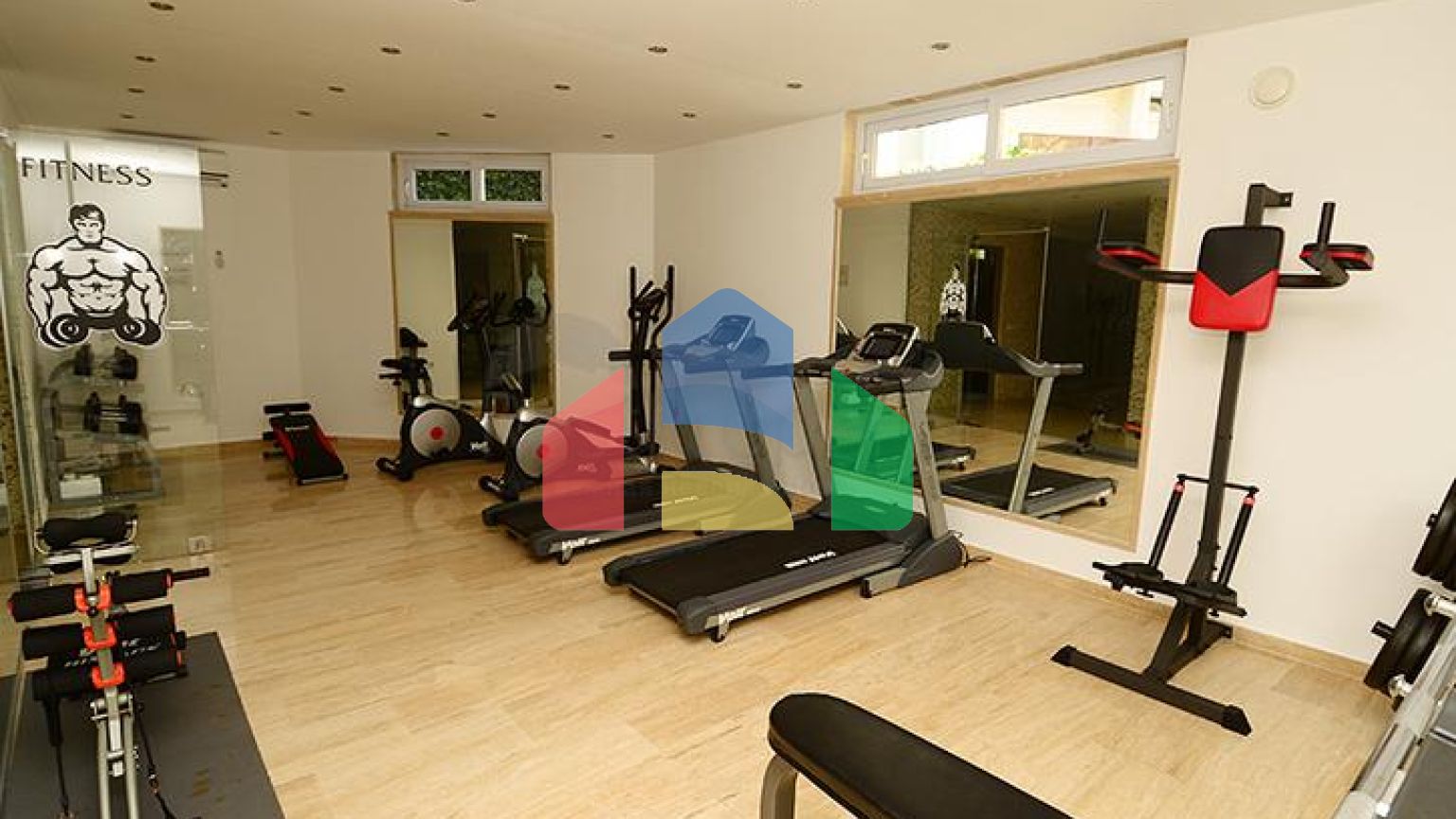 Дуплекс с выходом в сад в комплексе класса люкс