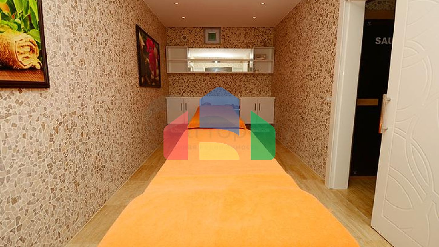 Дуплекс с выходом в сад в комплексе класса люкс